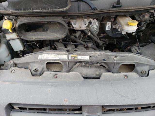 3C6TRVDGXJE119813 - 2018 RAM PROMASTER 2500 HIGH ნაცრისფერი ფოტო 12