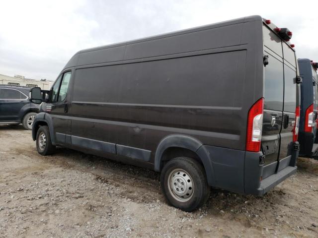 3C6TRVDGXJE119813 - 2018 RAM PROMASTER 2500 HIGH ნაცრისფერი ფოტო 2