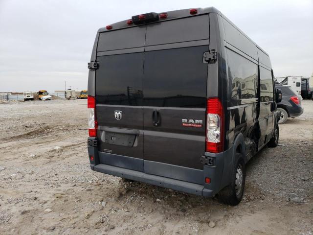 3C6TRVDGXJE119813 - 2018 RAM PROMASTER 2500 HIGH ნაცრისფერი ფოტო 3