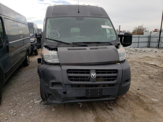 3C6TRVDGXJE119813 - 2018 RAM PROMASTER 2500 HIGH ნაცრისფერი ფოტო 5