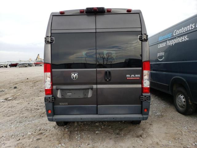 3C6TRVDGXJE119813 - 2018 RAM PROMASTER 2500 HIGH ნაცრისფერი ფოტო 6