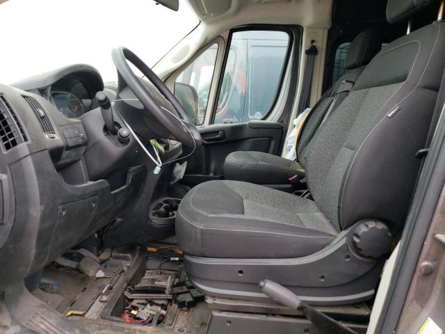 3C6TRVDGXJE119813 - 2018 RAM PROMASTER 2500 HIGH ნაცრისფერი ფოტო 7