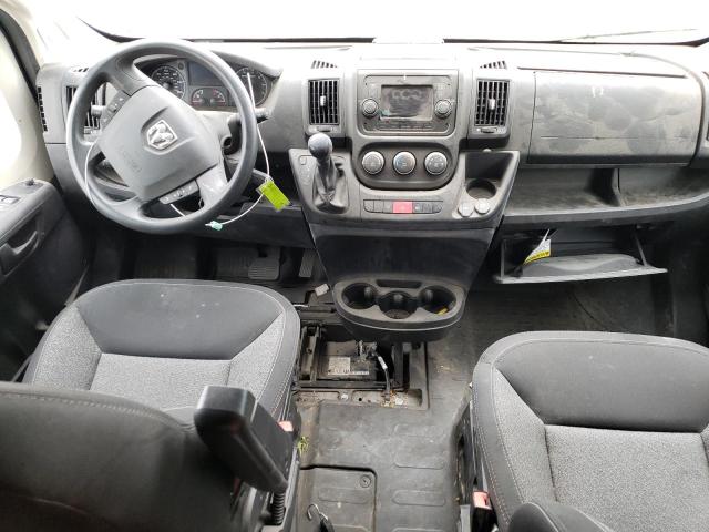 3C6TRVDGXJE119813 - 2018 RAM PROMASTER 2500 HIGH ნაცრისფერი ფოტო 8