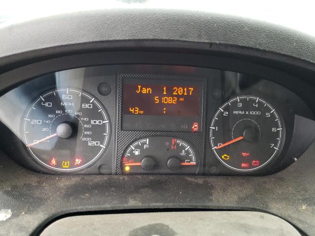 3C6TRVDGXJE119813 - 2018 RAM PROMASTER 2500 HIGH ნაცრისფერი ფოტო 9