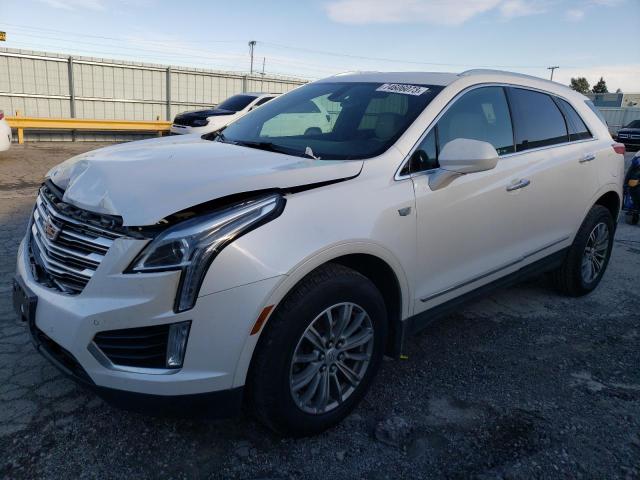 1GYKNDRSXJZ179791 - 2018 CADILLAC XT5 LUXURY WHITE photo 1