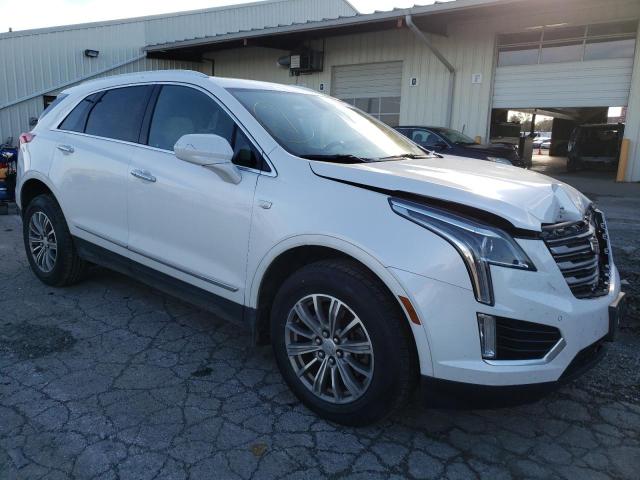 1GYKNDRSXJZ179791 - 2018 CADILLAC XT5 LUXURY WHITE photo 4