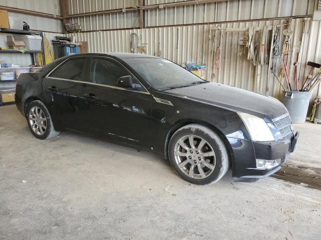 1G6DF577590125477 - 2009 CADILLAC CTS BLACK photo 4