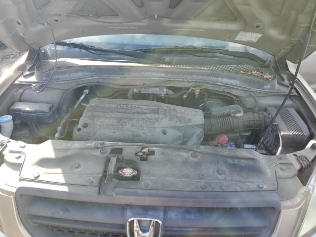 2HKYF18504H551318 - 2004 HONDA PILOT EXL GOLD photo 12