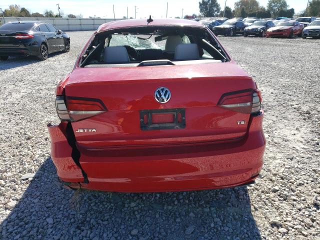 3VWD17AJ7HM391412 - 2017 VOLKSWAGEN JETTA SPORT RED photo 6