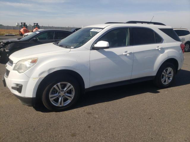 2GNALDEKXC1139842 - 2012 CHEVROLET EQUINOX LT WHITE photo 1