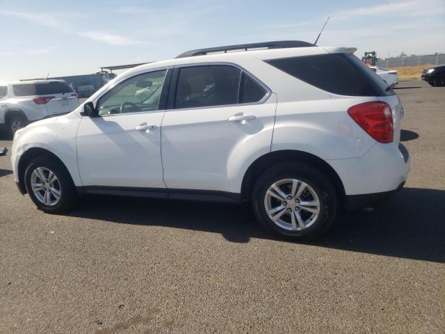 2GNALDEKXC1139842 - 2012 CHEVROLET EQUINOX LT WHITE photo 2