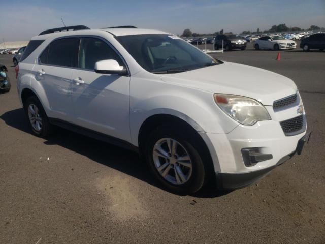 2GNALDEKXC1139842 - 2012 CHEVROLET EQUINOX LT WHITE photo 4