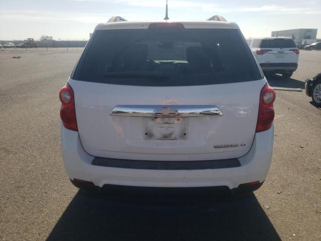 2GNALDEKXC1139842 - 2012 CHEVROLET EQUINOX LT WHITE photo 6