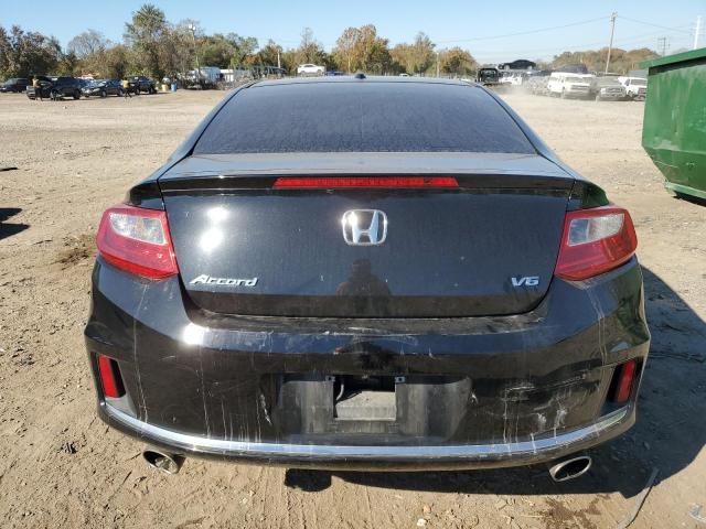 1HGCT2B8XFA008646 - 2015 HONDA ACCORD EXL BLACK photo 6