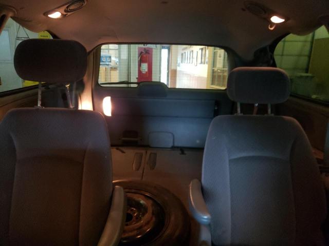 2A8GP54L66R648106 - 2006 CHRYSLER TOWN & COU TOURING 黑色 照片 10