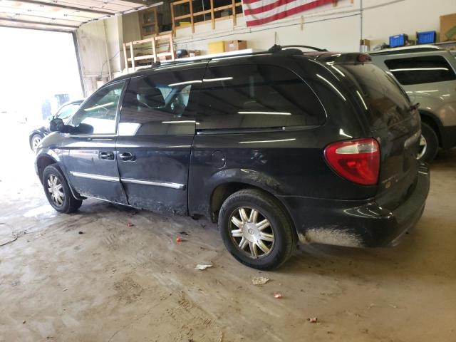 2A8GP54L66R648106 - 2006 CHRYSLER TOWN & COU TOURING 黑色 照片 2