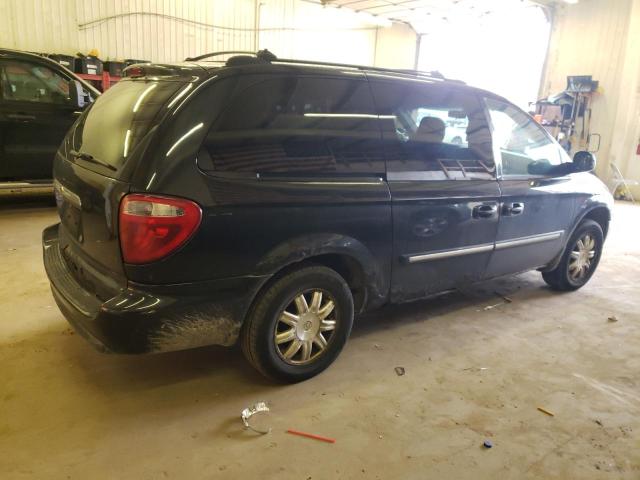 2A8GP54L66R648106 - 2006 CHRYSLER TOWN & COU TOURING 黑色 照片 3