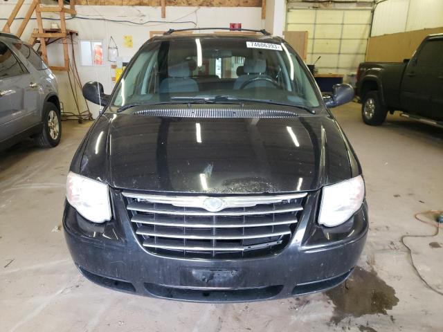 2A8GP54L66R648106 - 2006 CHRYSLER TOWN & COU TOURING 黑色 照片 5