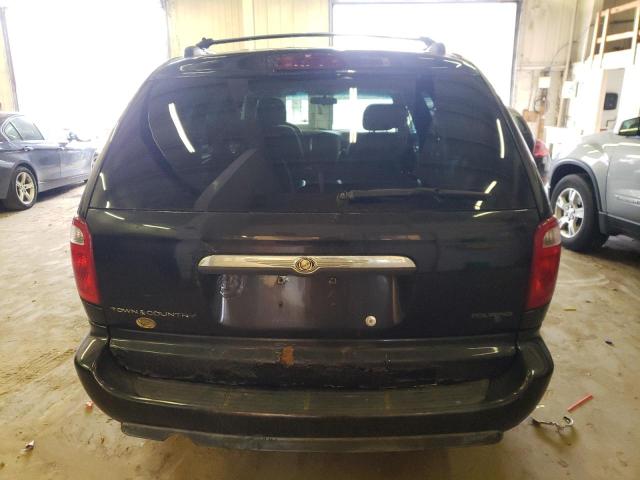2A8GP54L66R648106 - 2006 CHRYSLER TOWN & COU TOURING 黑色 照片 6