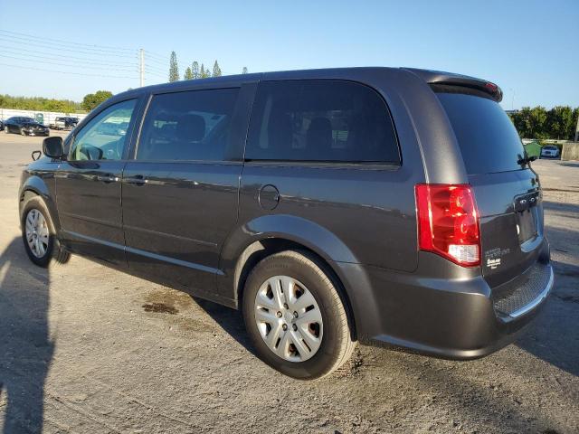 2C4RDGBG3HR637688 - 2017 DODGE GRAND CARA SE GRAY photo 2