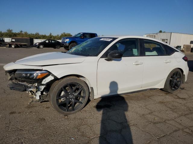 19XFL2H82PE013650 - 2023 HONDA CIVIC SPORT თეთრი ფოტო 1