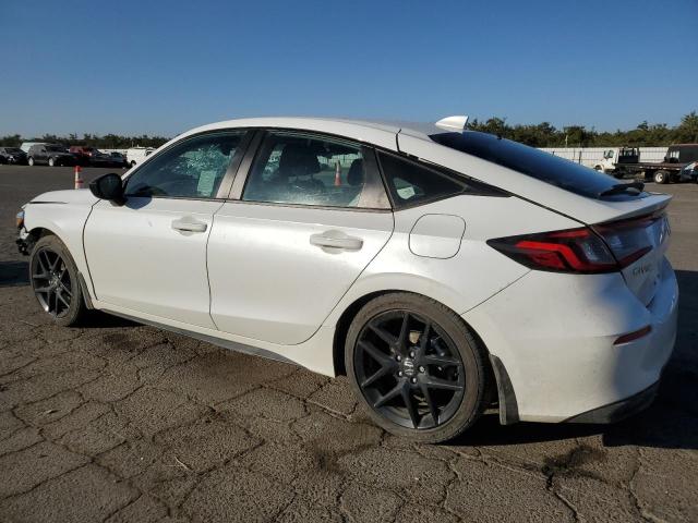 19XFL2H82PE013650 - 2023 HONDA CIVIC SPORT თეთრი ფოტო 2