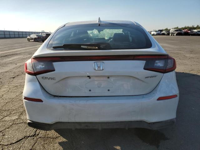 19XFL2H82PE013650 - 2023 HONDA CIVIC SPORT თეთრი ფოტო 6