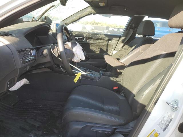 19XFL2H82PE013650 - 2023 HONDA CIVIC SPORT თეთრი ფოტო 7