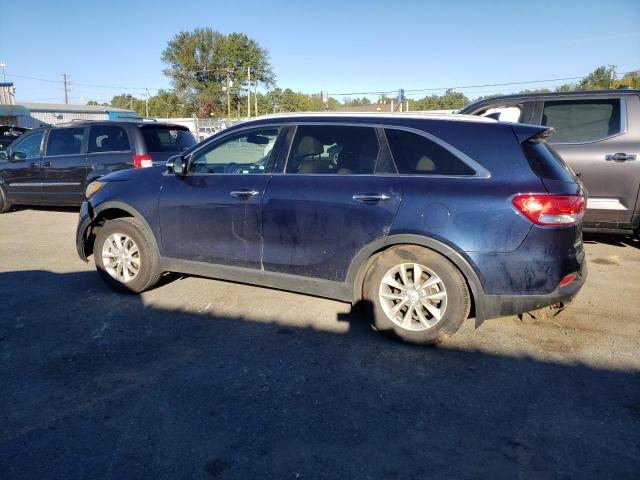 5XYPG4A34HG287245 - 2017 KIA SORENTO LX BLUE photo 2