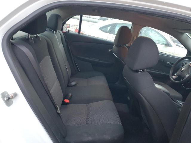 1G1ZC5EB9AF146491 - 2010 CHEVROLET MALIBU 1LT WHITE photo 10