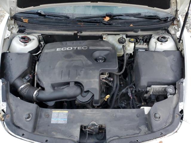 1G1ZC5EB9AF146491 - 2010 CHEVROLET MALIBU 1LT WHITE photo 11
