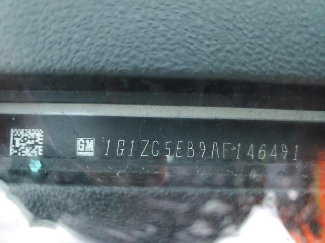 1G1ZC5EB9AF146491 - 2010 CHEVROLET MALIBU 1LT WHITE photo 12