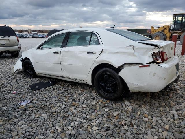 1G1ZC5EB9AF146491 - 2010 CHEVROLET MALIBU 1LT WHITE photo 2