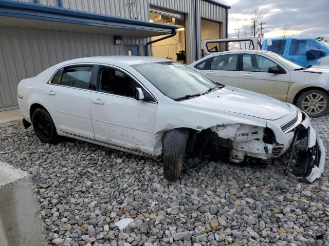1G1ZC5EB9AF146491 - 2010 CHEVROLET MALIBU 1LT WHITE photo 4