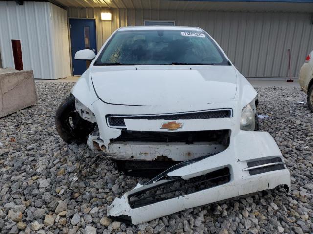 1G1ZC5EB9AF146491 - 2010 CHEVROLET MALIBU 1LT WHITE photo 5