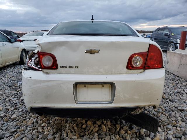 1G1ZC5EB9AF146491 - 2010 CHEVROLET MALIBU 1LT WHITE photo 6
