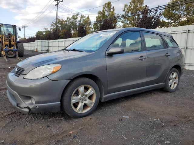 2T1KR32E37C657240 - 2007 TOYOTA COROLLA MA XR GRAY photo 1