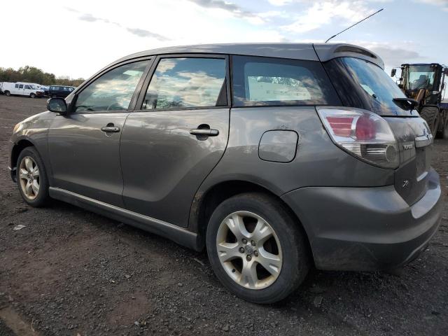 2T1KR32E37C657240 - 2007 TOYOTA COROLLA MA XR GRAY photo 2