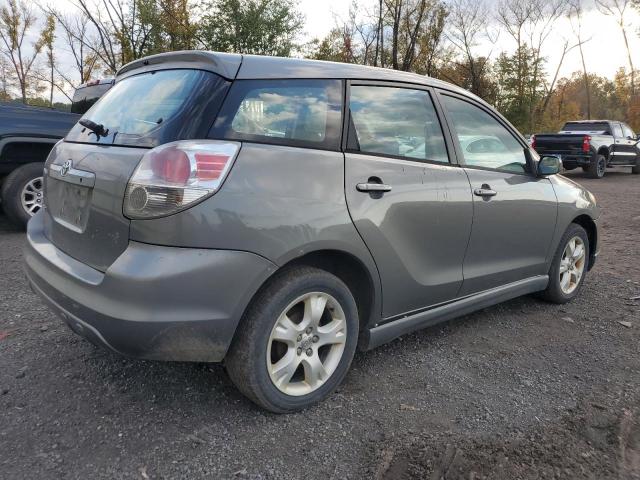 2T1KR32E37C657240 - 2007 TOYOTA COROLLA MA XR GRAY photo 3