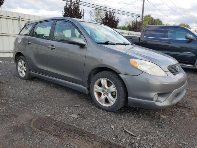 2T1KR32E37C657240 - 2007 TOYOTA COROLLA MA XR GRAY photo 4