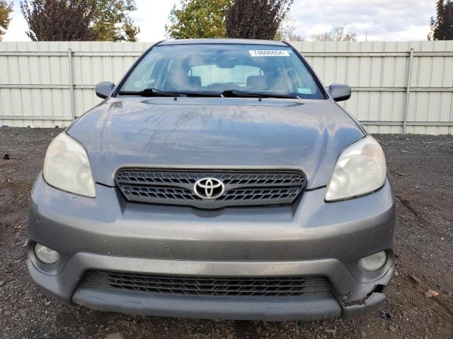 2T1KR32E37C657240 - 2007 TOYOTA COROLLA MA XR GRAY photo 5