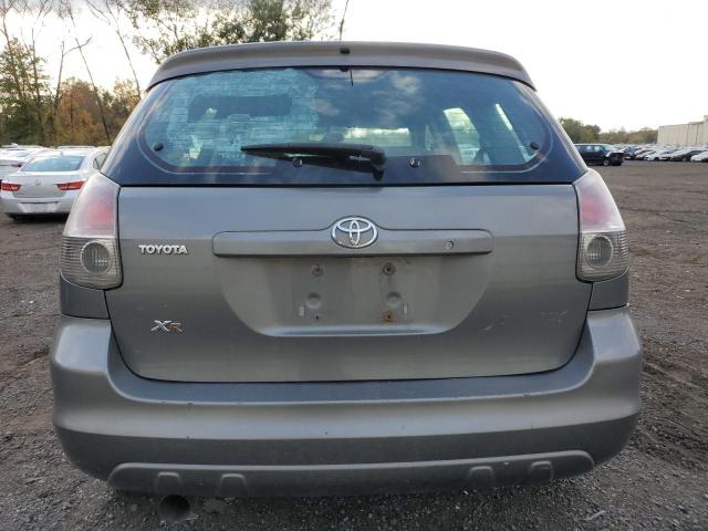 2T1KR32E37C657240 - 2007 TOYOTA COROLLA MA XR GRAY photo 6