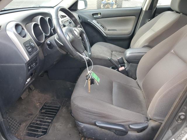 2T1KR32E37C657240 - 2007 TOYOTA COROLLA MA XR GRAY photo 7