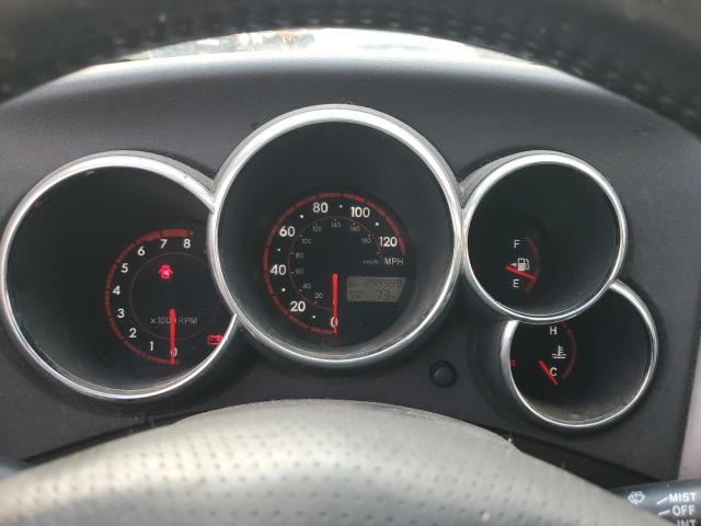 2T1KR32E37C657240 - 2007 TOYOTA COROLLA MA XR GRAY photo 9