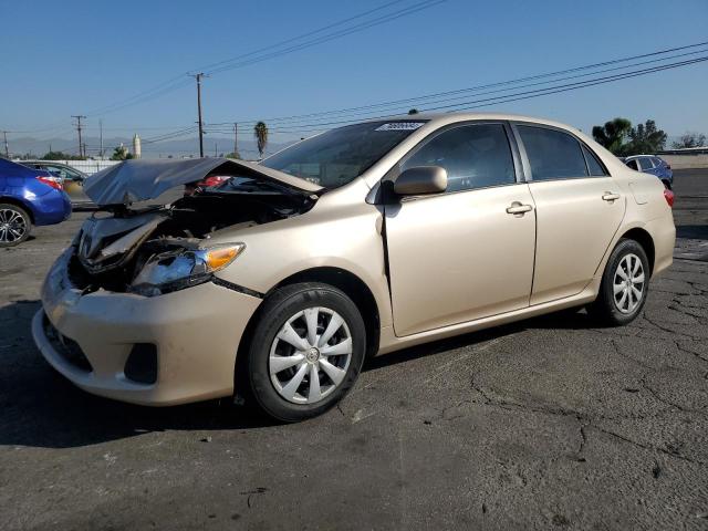 2T1BU4EE6BC653661 - 2011 TOYOTA COROLLA LE BASE CREAM photo 1