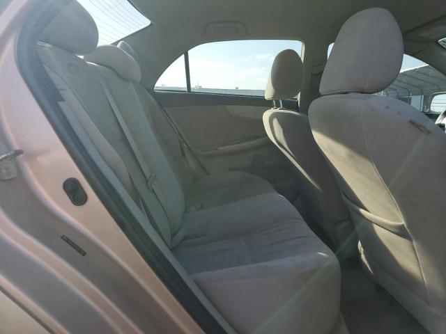 2T1BU4EE6BC653661 - 2011 TOYOTA COROLLA LE BASE CREAM photo 10