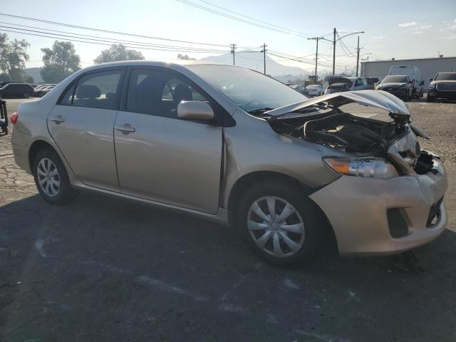 2T1BU4EE6BC653661 - 2011 TOYOTA COROLLA LE BASE CREAM photo 4