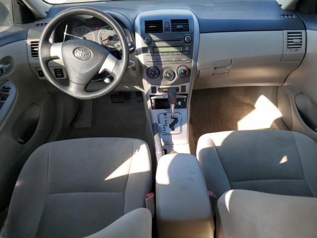 2T1BU4EE6BC653661 - 2011 TOYOTA COROLLA LE BASE CREAM photo 8