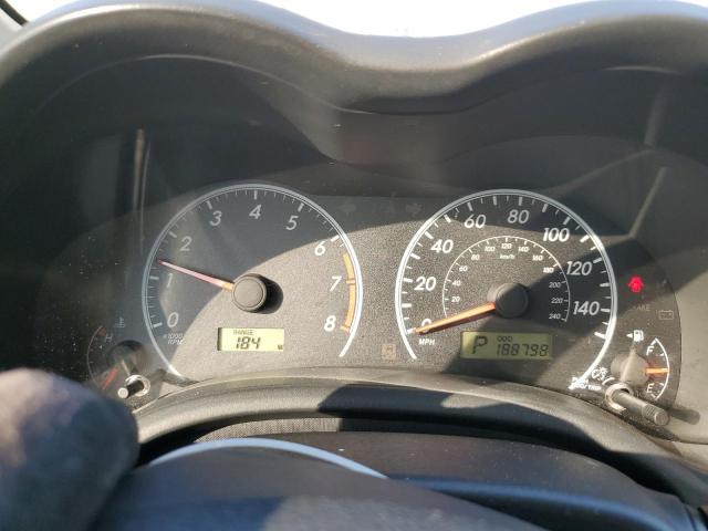 2T1BU4EE6BC653661 - 2011 TOYOTA COROLLA LE BASE CREAM photo 9