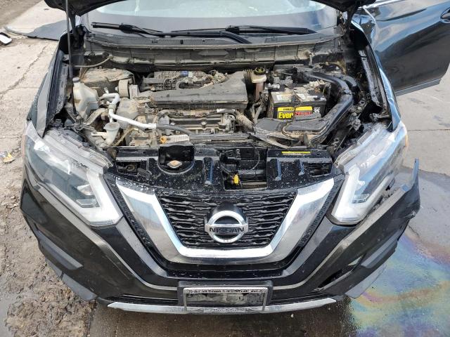 KNMAT2MV5HP505385 - 2017 NISSAN ROGUE S BLACK photo 12